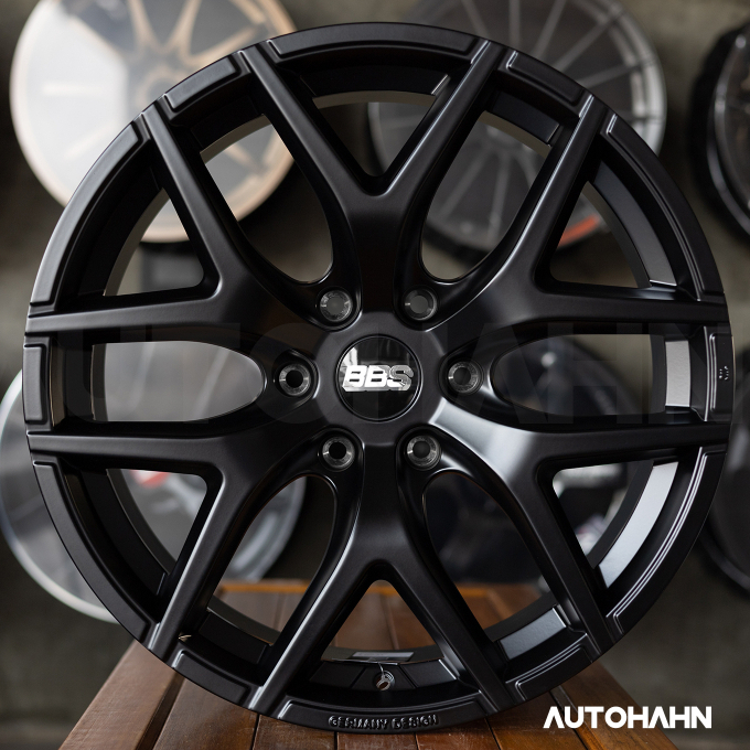 ล้อ AOW Auto Option ลาย BBS AOW18 สีดำด้าน ขอบ 20 นิ้ว 6รู 139.7 รีดเบา Flow Forming