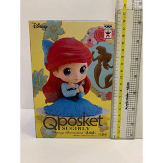 Qposket Sugirly Disney Characters - Ariel (A)  แท้ มือ 1