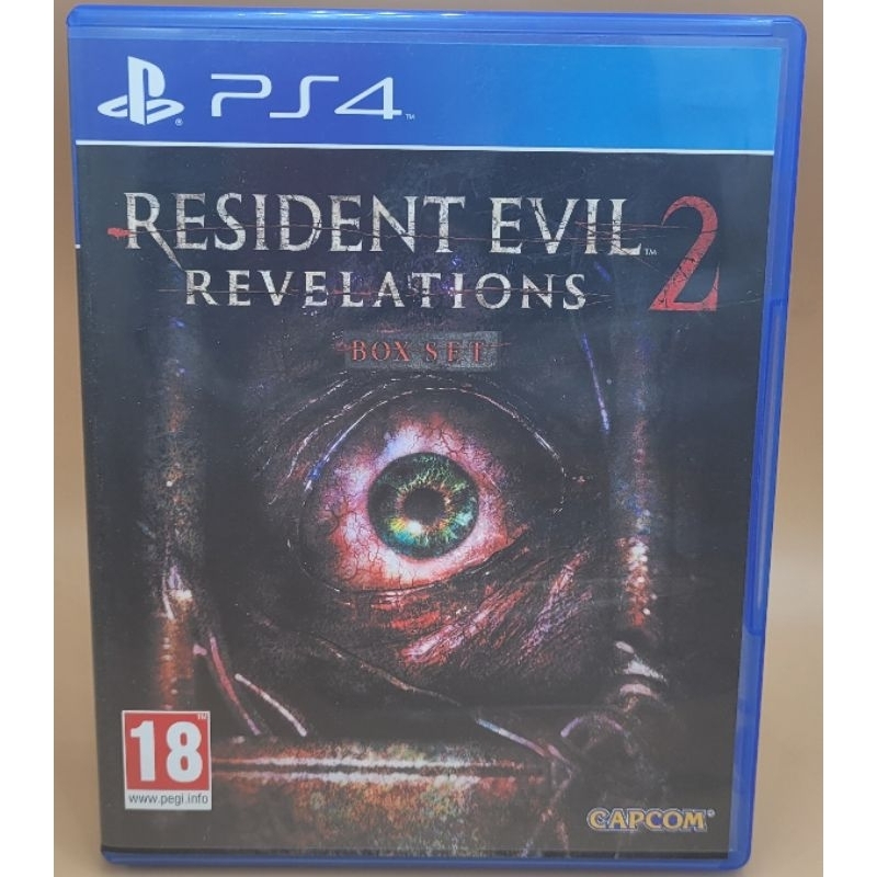 (มือสอง) มือ2 เกม ps4 : Resident Evil Revelations 2 แผ่นสวย