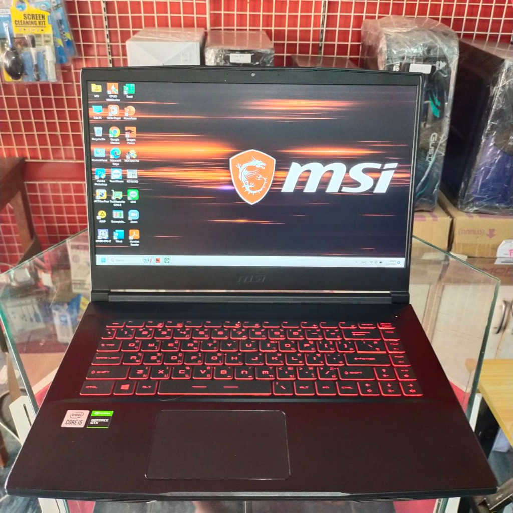 MSI GF63 THIN 10SCXR-1635TH สภาพเครื่อง 85% ประกัน IT CITY 07/2023