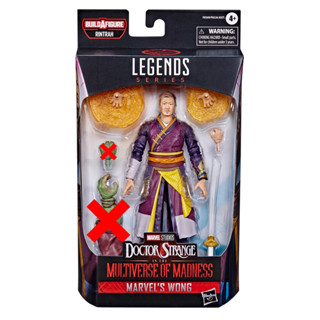 Hasbro Marvel Legends Series Doctor Strange In The Multiverse of Madness Wong 6-inch Figure หว่อง ขนาด 6 นิ้ว (No BAF)