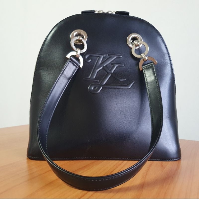 Karl Lagerfeld กระเป๋า ซื้อมาจากร้าน 2nd street ที่ญี่ปุ่น