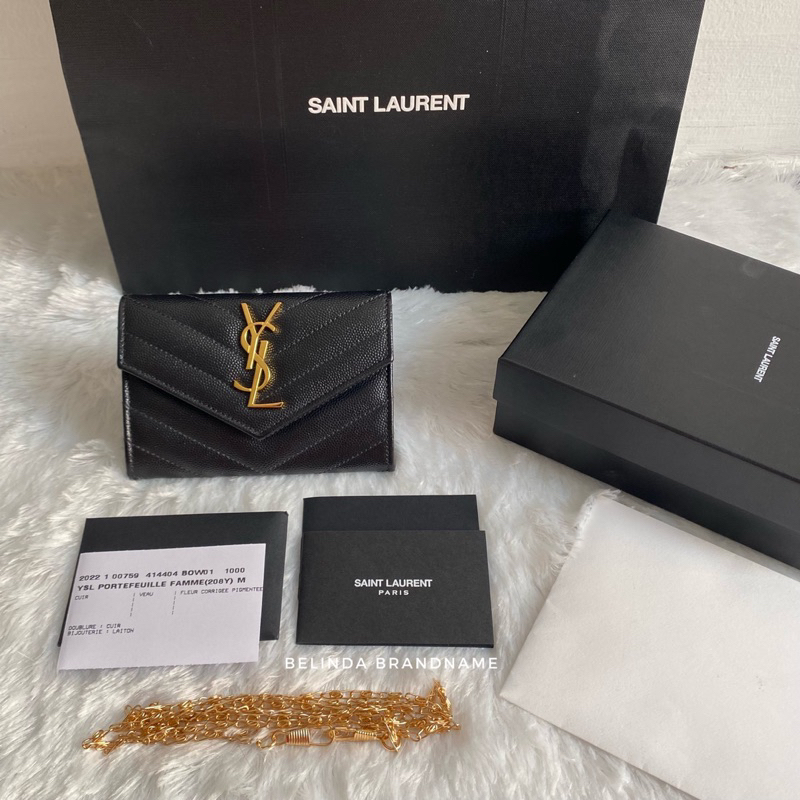[ขายแล้ว] Ysl cardholder Y22 แท้100%