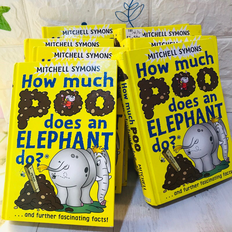 How much poo does an elephant do? -AJ5