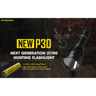 ไฟฉาย Nitecore  P30 NEW Complete SET เครื่องศูนย์ไทย