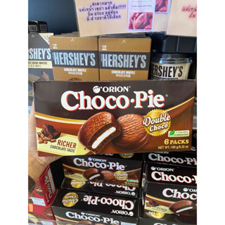 orion choco pie double choco