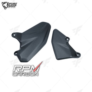 ที่พักเท้า RPM Carbon Heel Guards : for Ducati Multistrada V4 2016+