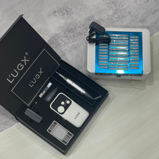 🔥พร้อมส่ง🔥 เซตคู่ราคาพิเศษ LUGX เซตเครื่องเจีย 602 และดูดมีสาย 608 สุดคุ้ม
