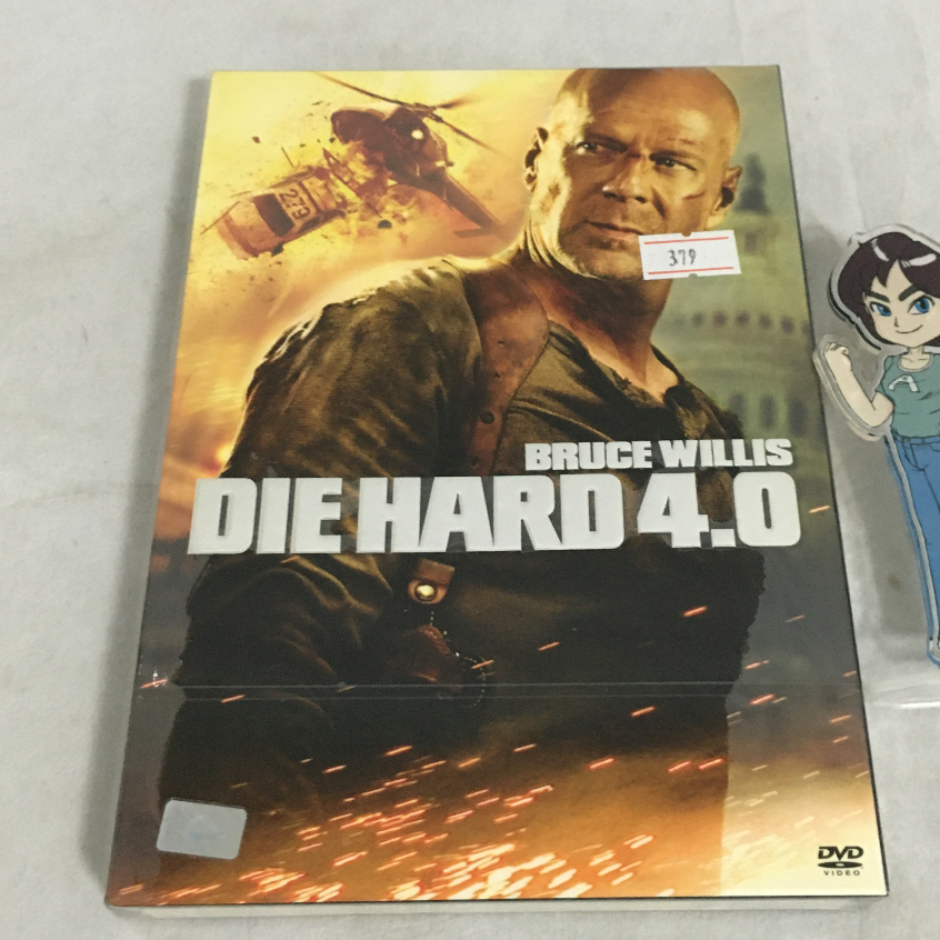 (มือสอง) DVD Movie Die Hard 4.0 : ปลุกอึด ตายยาก (2007) ลิขสิทธิ์แท้