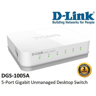 Switch Hub 5 Port DGS-1005A D-link