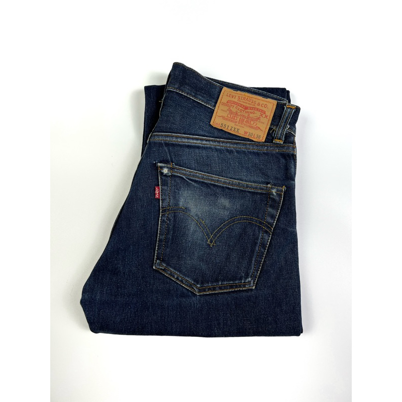 กางเกง LEVI’S 551ZXX BIG E  MADE IN USA 🇺🇸 (ริมแดง)