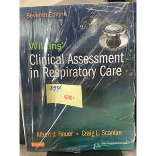 Wilkins Clinical Assessment in Respiratory Care 7th Edition