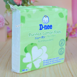 D-nee ดีนี่ สำลีแผ่นดีนี่ 45 กรัม และ 90 กรัม