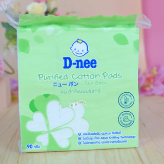D-nee ดีนี่ สำลีแผ่นดีนี่ 45 กรัม และ 90 กรัม