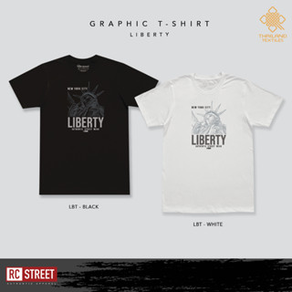 RED CHANNEL เสื้อยืด LIBERTY (LBT - 100% COTTON)