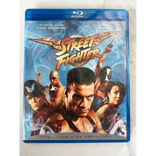 Street Fighter (Blu-ray แผ่นแท้)