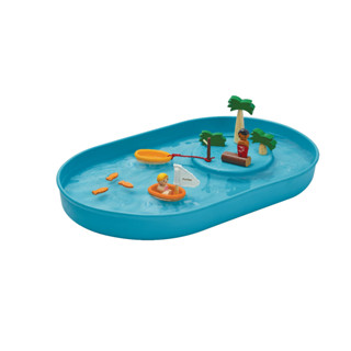 PlanToys 5801 Water Play Set ชุดถาดน้ำเสริมจินตนาการ ของเล่นสำหรับเด็ก 3 ขวบขึ้นไป