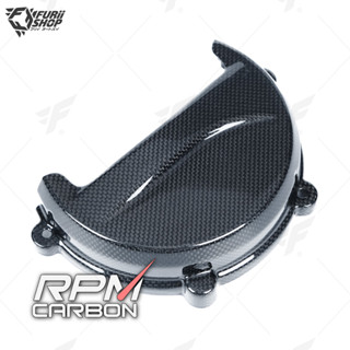 ครอบเครื่อง RPM Carbon Engine Cover #2 : for Ducati Panigale V4 2018+