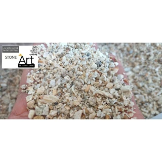 เศษ ปกร No,00 (0.5-1 mm) จากธรรมชาติ บำบัด ถุงละ1กก, ค้ดกรอง สะอาด ใช้รองก้นตู้ รักษาระบบนิ้เวศในตู้