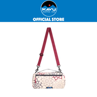 KAVU Bettles Bay Barrel Crossbody Bag กระเป๋า กระเป๋าสะพายข้าง