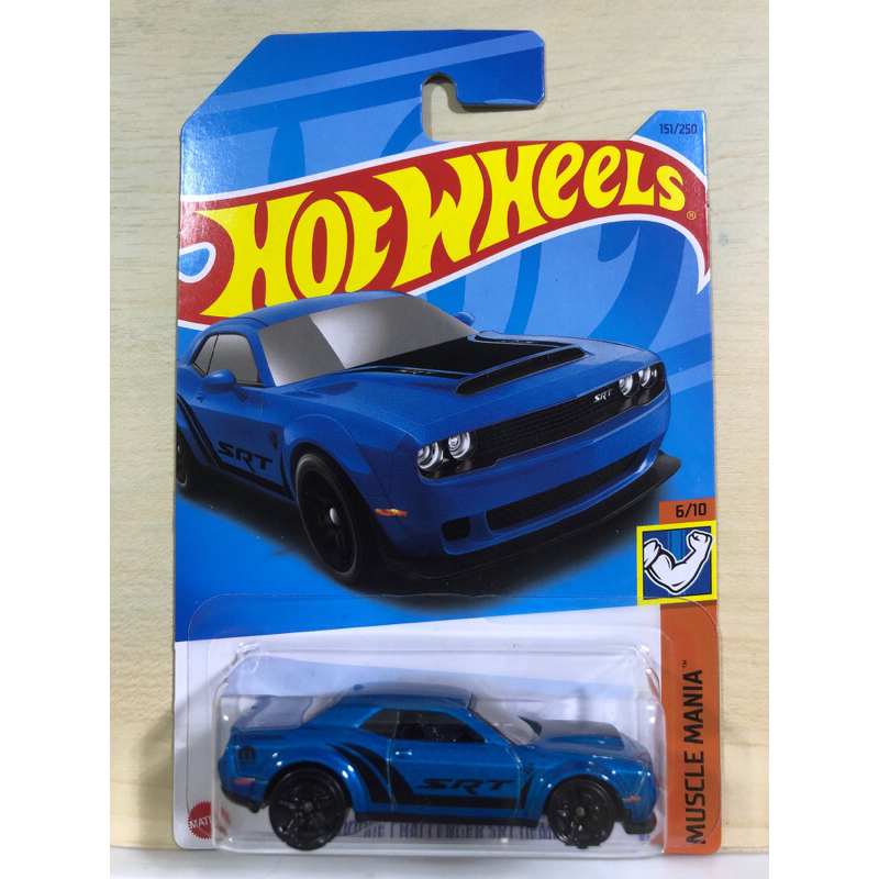Hotwheels '18 Dodge Challenger SRT(G23)