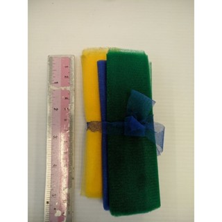 ชุดผ้า3สี ขนาด3ม.งานคละสี