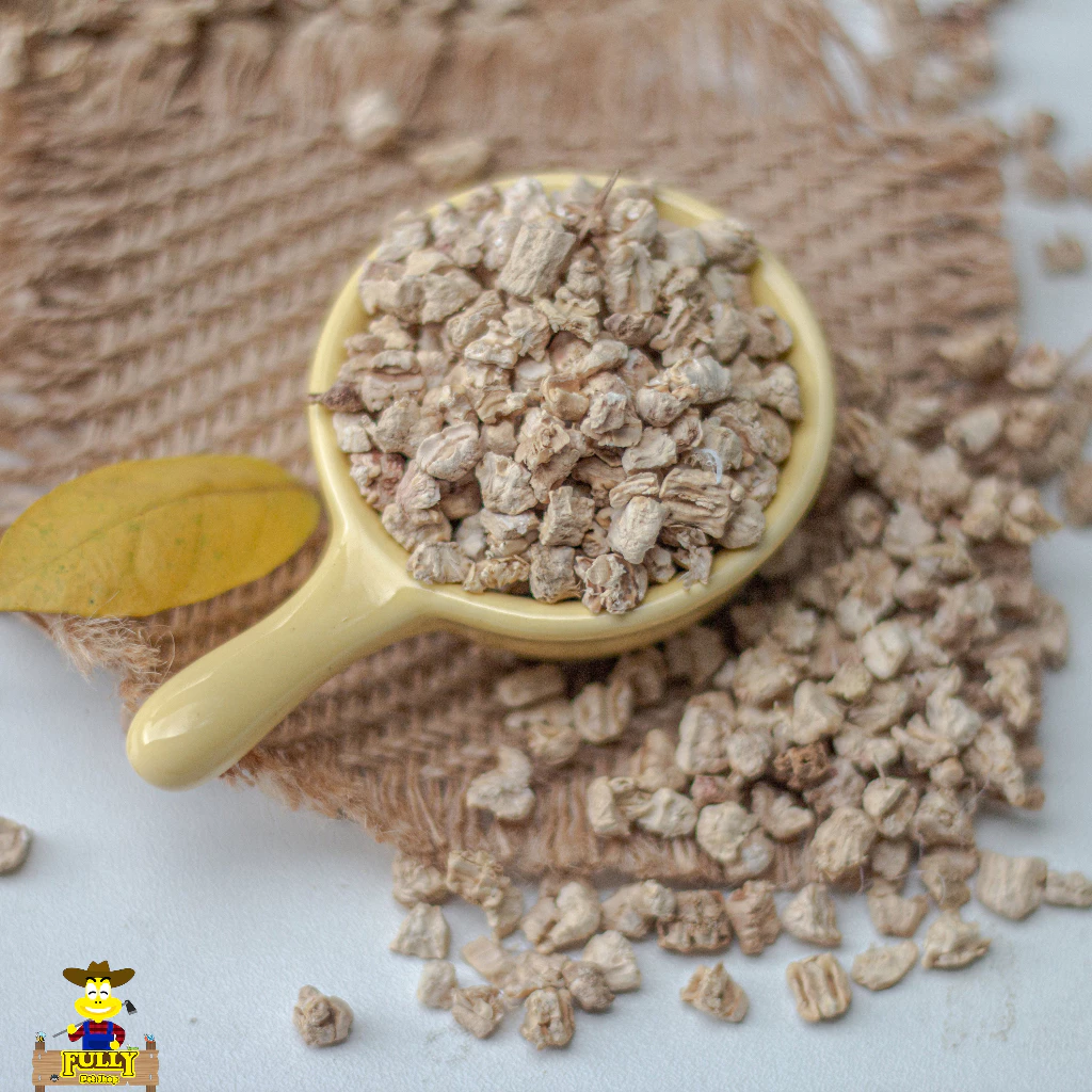 ซังข้าวโพดรองกรงออแกนิก Corn cob 1 กิโลกรัม By Fully pet shop thumbnail 5