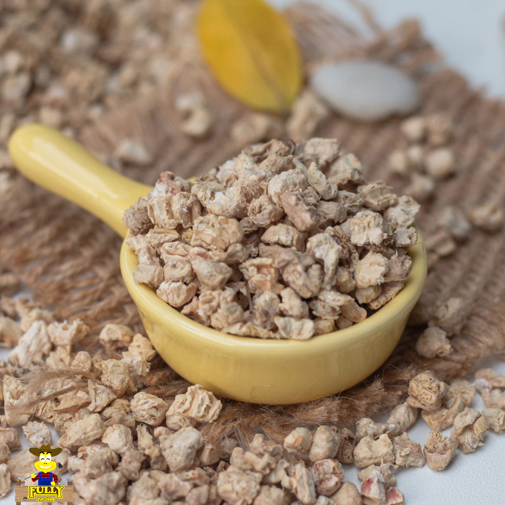 ซังข้าวโพดรองกรงออแกนิก Corn cob 1 กิโลกรัม By Fully pet shop thumbnail 7