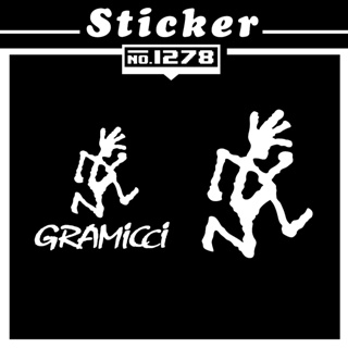 สติ๊กเกอร์ไดคัท GRAMICCI [Sticker PVC]