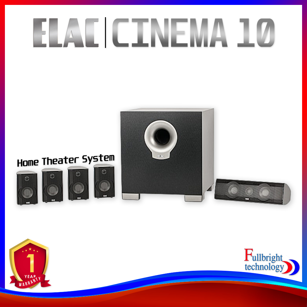 ELAC Cinema 10 Home Theater 5.1 Channel Speaker รับประกันศูนย์ไทย 1 ปี