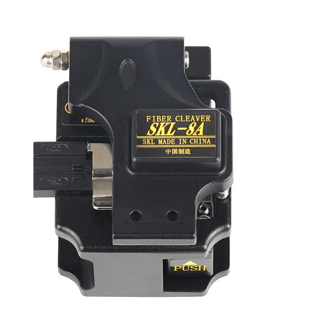 cleaver AUA-8A ตัวตัดสายไฟเบอร์ออฟติก Fiber Cleaver ตัดตัดสายใยแก้ว #เครื่องมือ fiber optic #อุปกรณ์