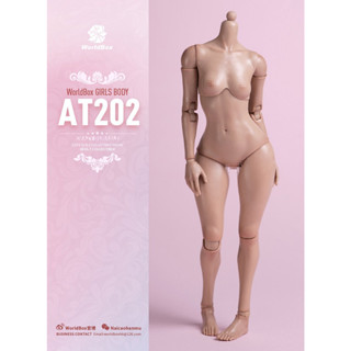 WorldBox AT202 1/6 Girl Body Skin Colors/Wheat Colors