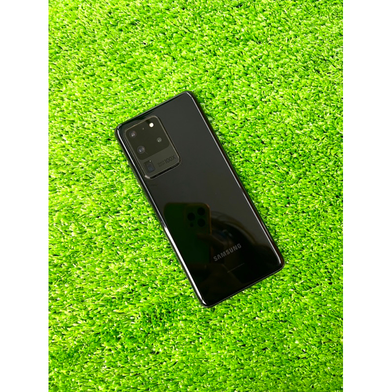 [ส่งไวทันใจ]Samsung S20 Ultra 5G สีดำ 12/128GB   (อิมี่: 3924)( โทรศัพท์มือสอง ศูนย์ไทยแท้ )