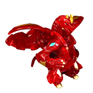 Bakugan Geogan Rising Translucent Pyrus Elemental Dragonoid Ultra Rare #บาคุกัน