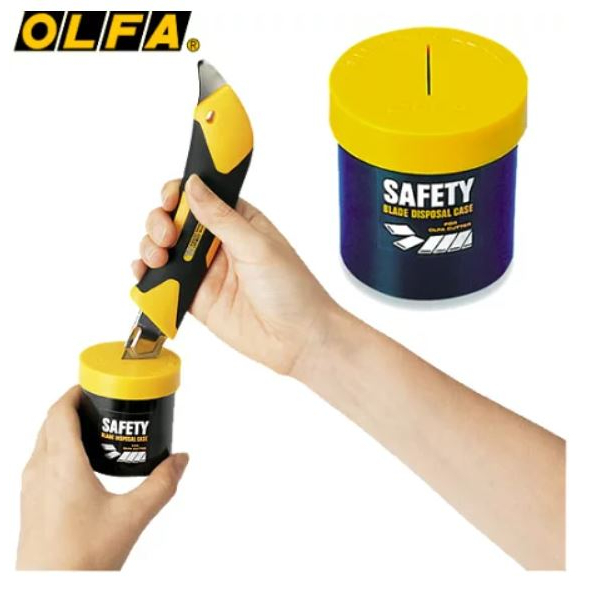 กล่องหักใบมีด olfa 133K Olfa DC-1/133K  Disposal