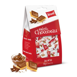 wernli mini chocolate biscuit 150g. .มินิช็อกโกแลตบิสกิตนำเข้าจากสวิสเซอร์แลนด์🇨🇭