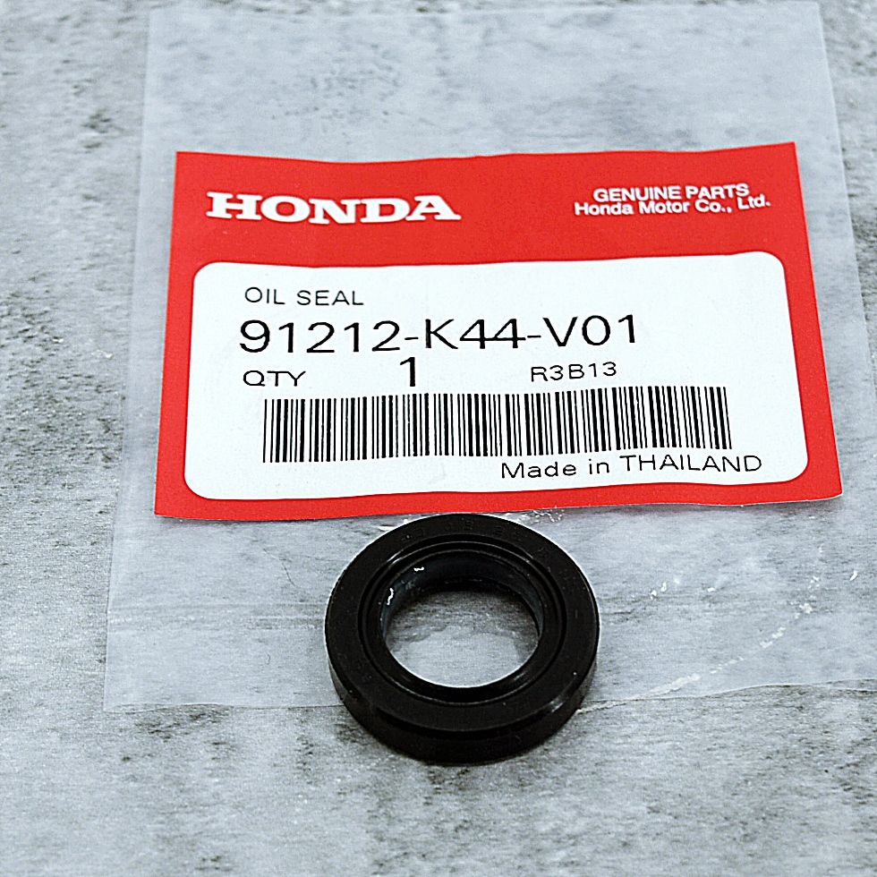 ซีลข้างข้อเหวี่ยง  Scoopy-I / Zoomer-x (ขวา) ขนาด16*26*6 แท้ศูนย์ฮอนด้า ราคา/1ชิ้น 91212-K44-V01