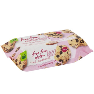 free from gluten choc chip biscuits cookie160กรัม คุกกี้ช็อกโกแลตชิพไม่มีกลูเต้น จากออสเตรเลีย🇦🇺