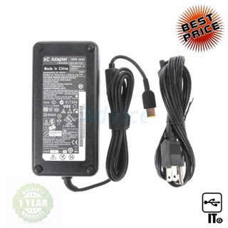 Adapter NB LENOVO (USB Tip) 19.5V (150W) 7.7A GENUINE อะแดปเตอร์สำหรับแล็ปท็อป สายชาร์ท สายชาร์จ ประกัน 1Y