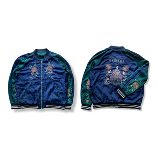 ZARA OKINAWA 2 Ways Bomber Jacket รอบอก 42”