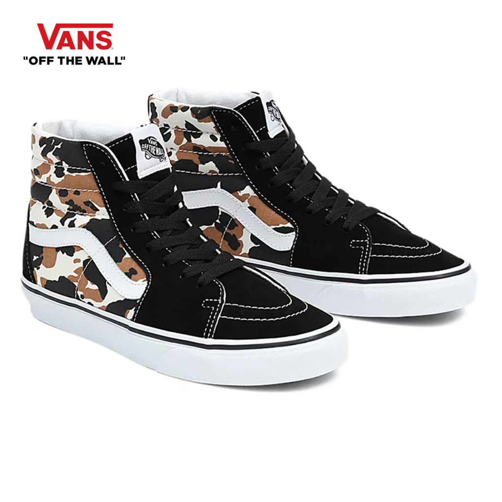 VANS SK8-HI - COW MULTI COLOR รองเท้า ผ้าใบ VANS ชาย หญิง