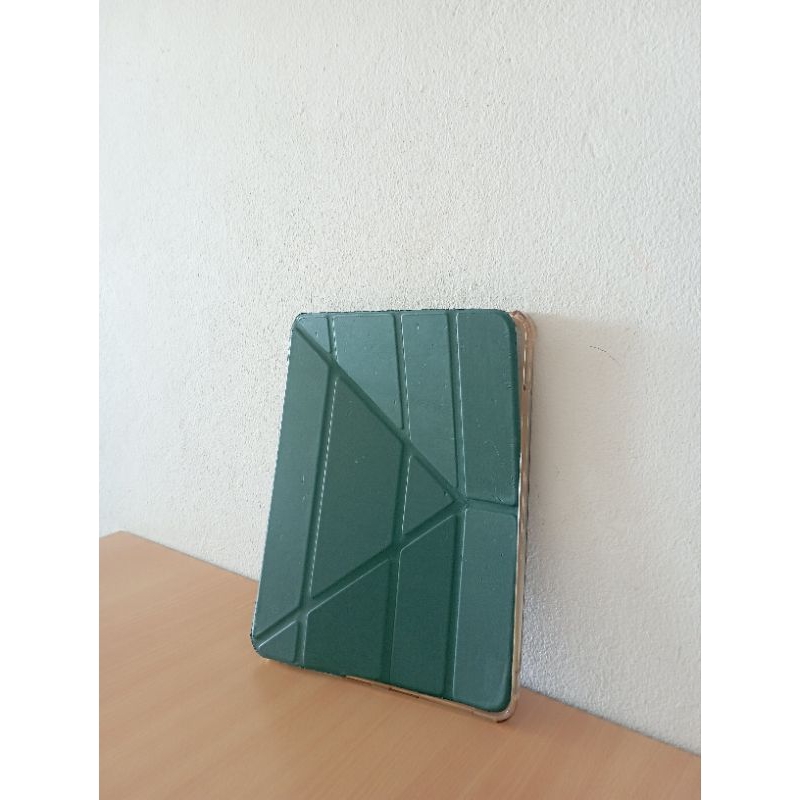 เคสไอแพด air4 air5 pro11 มือสอง สภาพดี ipad case สีเขียว สีขี้ม้า