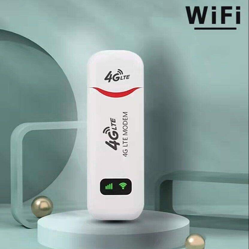 wifiพกพาแบบใส่ซิม pocket wifi 4g ใส่ซิม Aircard โมเด็ม Wifi 4G LTE 150Mbps USB