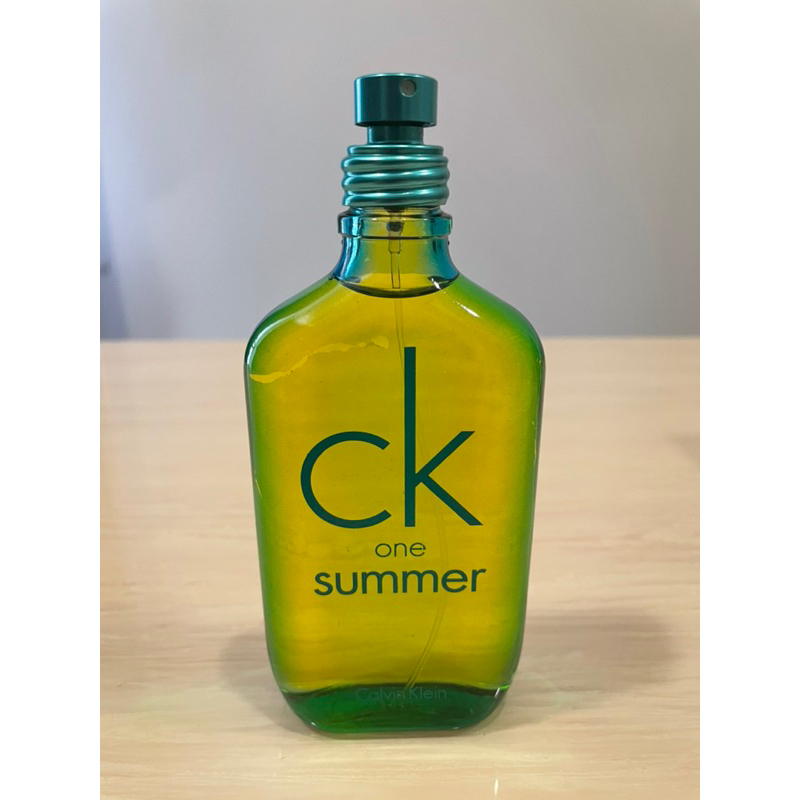 ❤️Ck1 Summer2014❤️ ขนาด 100ML Nobox หายากแล้วครับ