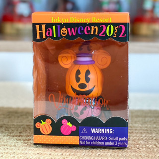 ไวนิลเมชั่น Vinylmation Halloween Pumpkin 2012 ลิขสิทธิ์แท้ ของสะสมมือสองญี่ปุ่น