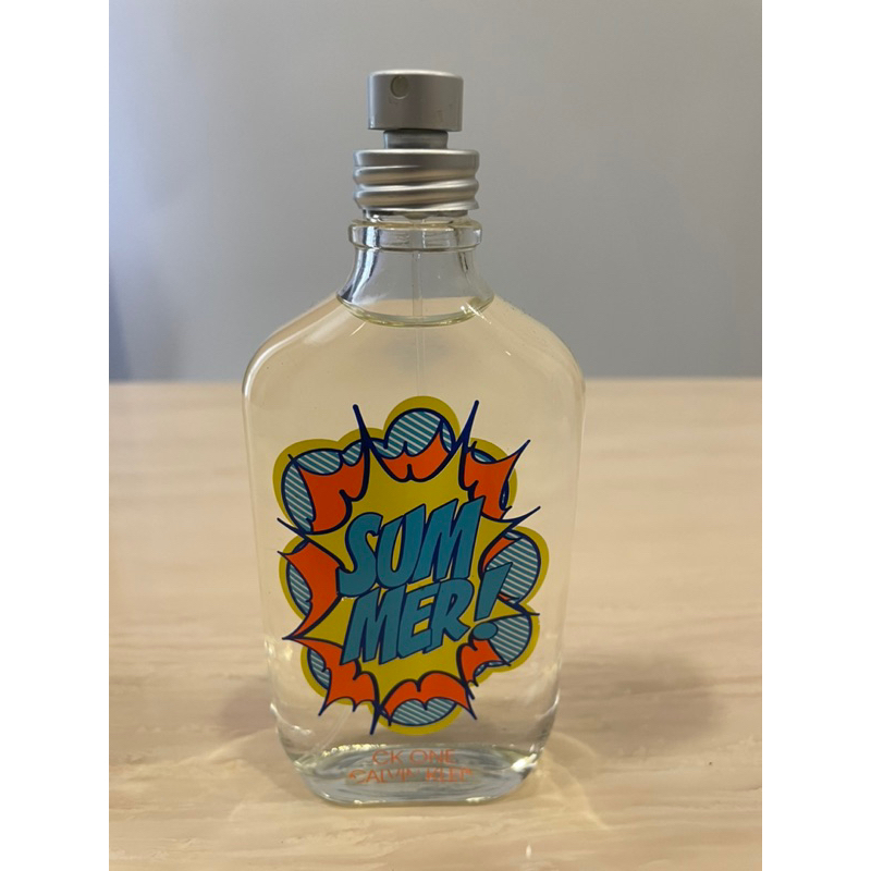 ❤️CK1 Summer 2019❤️ ขนาด 100ML Nobox