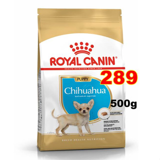 Royal Canin Chihuahua Puppy 500g. อาหารสุนัข บำรุงขน ลูกสุนัขพันธุ์ชิวาวา อายุ 2-8 เดือน