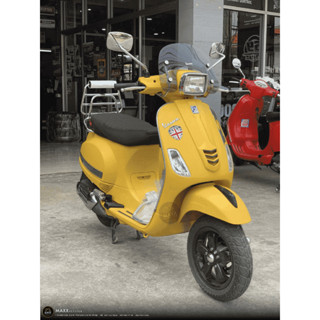 พักเท้าคนซ้อน Vespa แบบพับเก็บได้