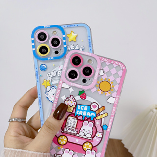 เคสกันกล้องลายการ์ตูน 7plus 8plus SE2020  7G 8G  X/Xs XR Xsmax   เคสTPUนิ่มสวยๆ เคสครอบกล้องเคสนิ่มเคสสวยๆพร้อมส่งจากไทย