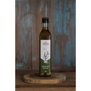 Skugga Estate Garlic- Sage Olive Oil Extra Virgin (Oil 500 ml)